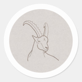 Adesivo Capricorn