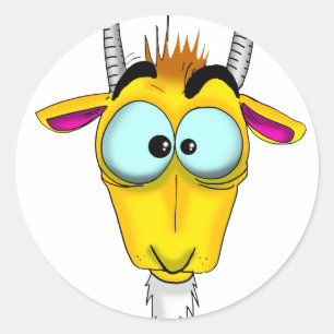 Adesivo Capricorn Cartoon