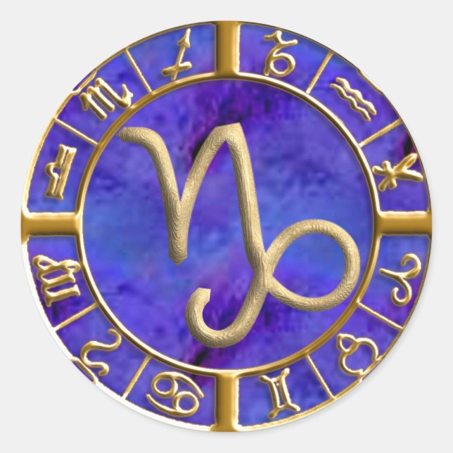 Adesivo Capricórnio (Frente)