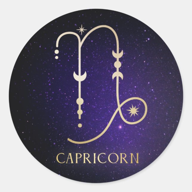 Adesivo Capricórnio (Frente)