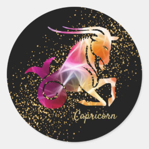Adesivo Capricórnio - Sinal Zodiac