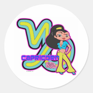 Adesivo Capricórnio Stickers
