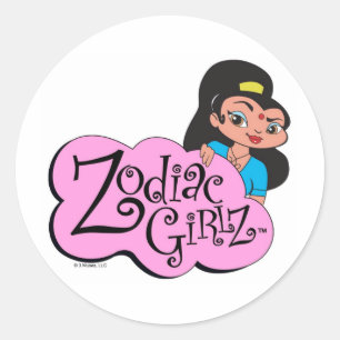 Adesivo Capricórnio Stickers