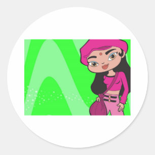 Adesivo Capricórnio Stickers