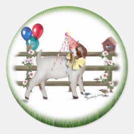 Adesivo Caprino de Bairthday