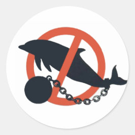 ADESIVO CAPTIVEIRO DO GOLFINHO DA PROIBIÇÃO