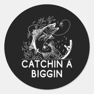 Adesivo Captura A Biggin Pesca Caça Pescador