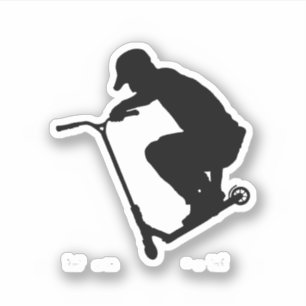 Adesivo Captura de patinete Stunt
