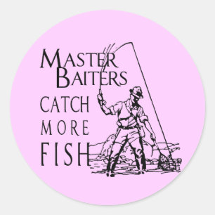 ADESIVO CAPTURA DO MESTRE BAITERS MAIS PEIXES