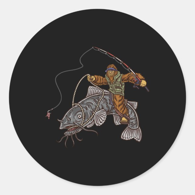 Adesivo Capturas de Pé-Grande Capturador 1 (Frente)