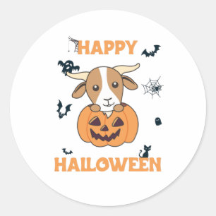 Adesivo Capuchinho Feliz Halloween