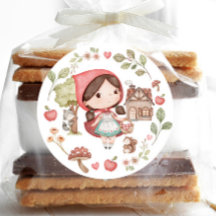 Capuzinho Vermelho Fofo Caprichoso