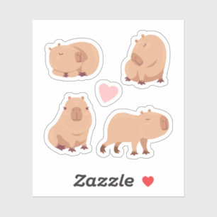 Adesivo Capybara