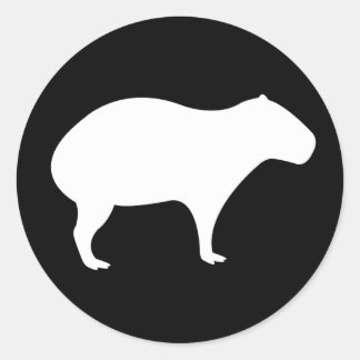 Adesivo Capybara Sticker