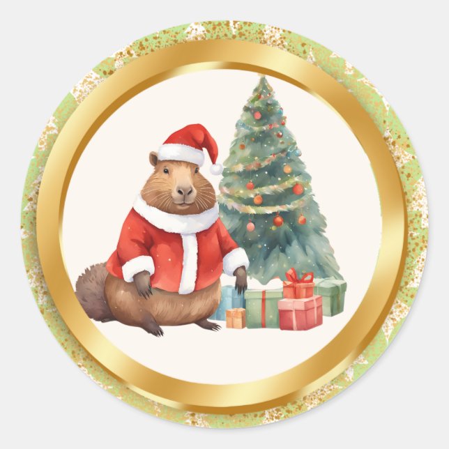 ADESIVO CAPYBARA STICKERS (Frente)