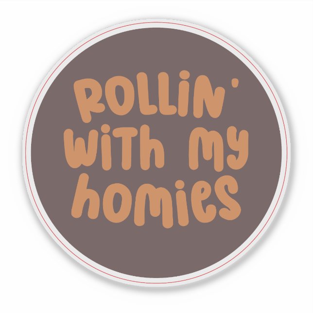 Adesivo Car Decal Bumper Sticker (Frente)