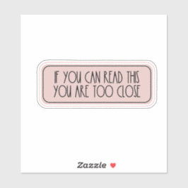 Adesivo Car Decal Bumper Sticker