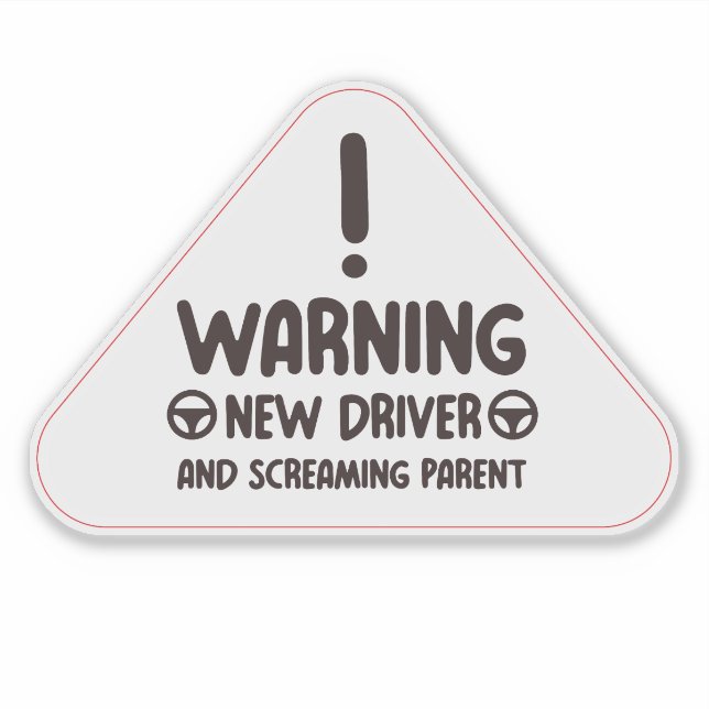 Adesivo Car Decal Bumper Sticker (Frente)