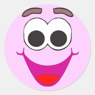 Adesivo Cara "