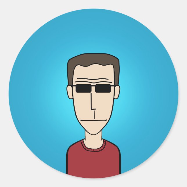 Adesivo Cara (Frente)