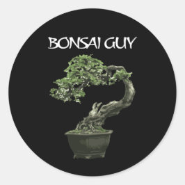 Adesivo Cara Bonsai citação engraçada para amantes bonsai