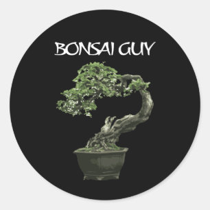 Adesivo Cara Bonsai citação engraçada para amantes bonsai