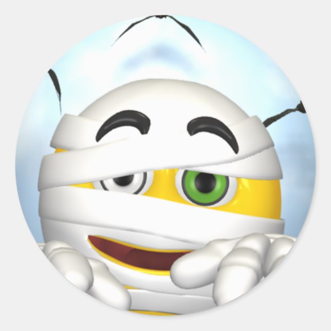 Adesivo cara da mamãe (Frente)