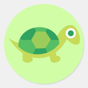 Adesivo Cara da tartaruga de Lil