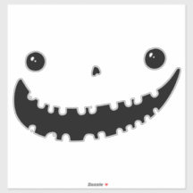 Cara de Abóbora Carrando o Sorriso Engraçado do Ha