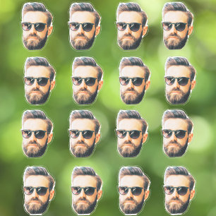 Adesivo Cara de Festa de solteira Engraçado