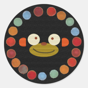 Adesivo Cara de macaco!