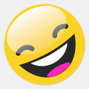 ADESIVO CARA DE RISO