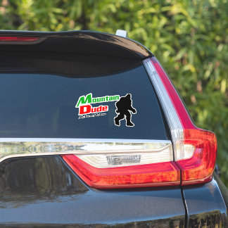 Adesivo Cara do Bigfoot na Montanha Minha Floresta Minhas 