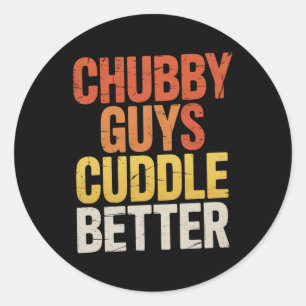 Adesivo Cara do Chubby Cuddle Melhor Gay Bear Orgulho LGBT