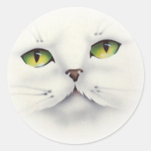 Adesivo cara do gato