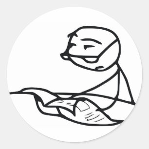 Adesivo Cara do jornal