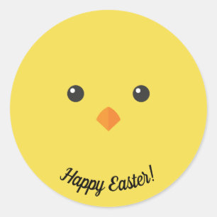 Adesivo Cara do pintinho