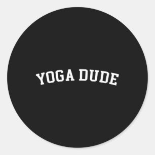 Adesivo Cara do Yoga 