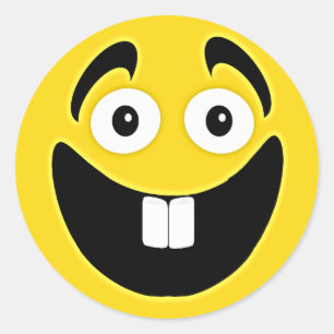 Adesivo Cara dos dentes anteriors do amarelo dois