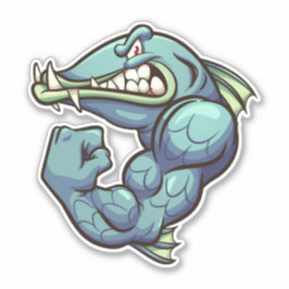 Adesivo Cara dura - Barracuda