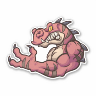 Adesivo Cara dura - Raptor