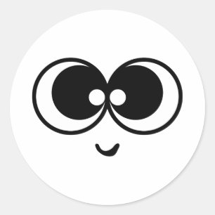 Adesivo Cara engraçada