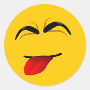ADESIVO CARA ENGRAÇADA