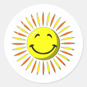 Adesivo Cara ensolarada