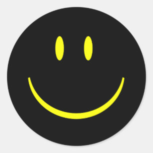 Adesivo Cara feliz