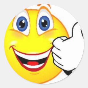 Adesivo Cara feliz
