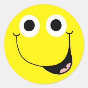 Adesivo Cara feliz 2