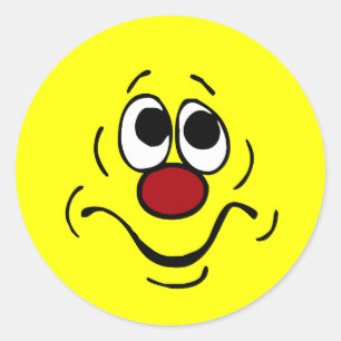 Adesivo Cara furada Grumpey