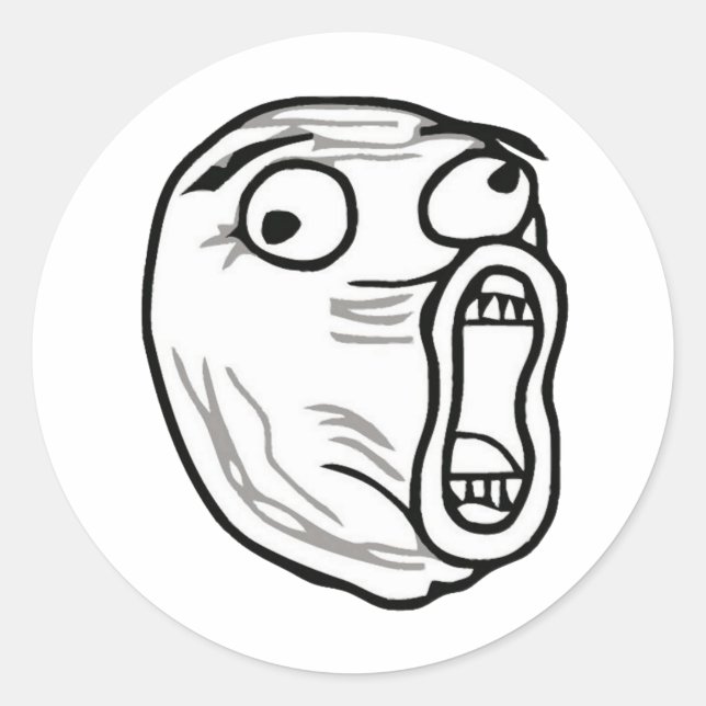 Adesivo cara grande (Frente)