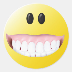 Adesivo Cara grande das gomas